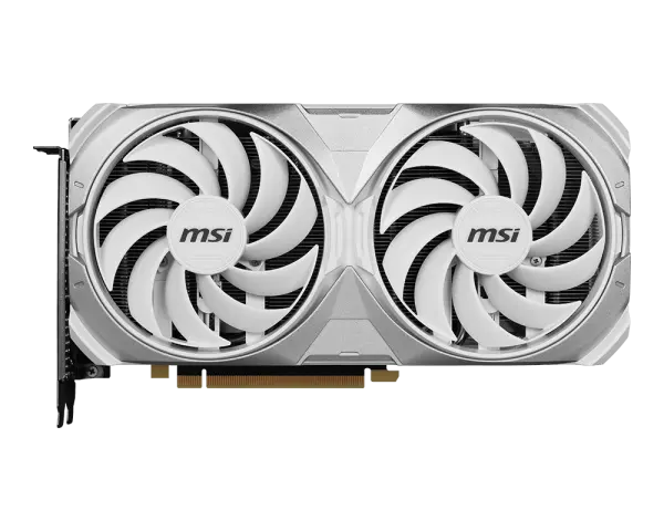 GPU RTX 4070 12GB OC MSI VENTUS X2 WHITE